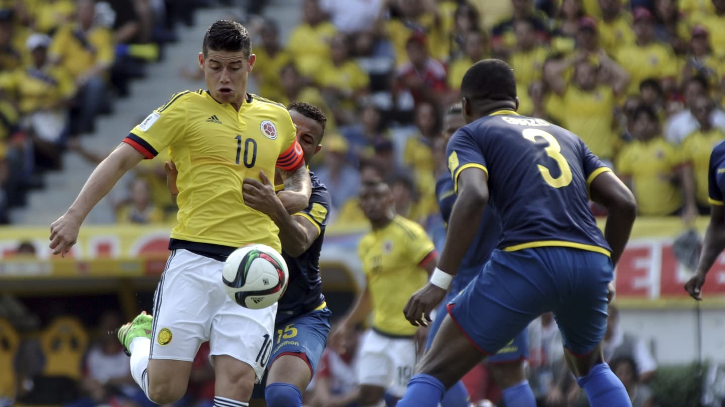 哥伦比亚完胜瑞典，罗德里戈送出助攻