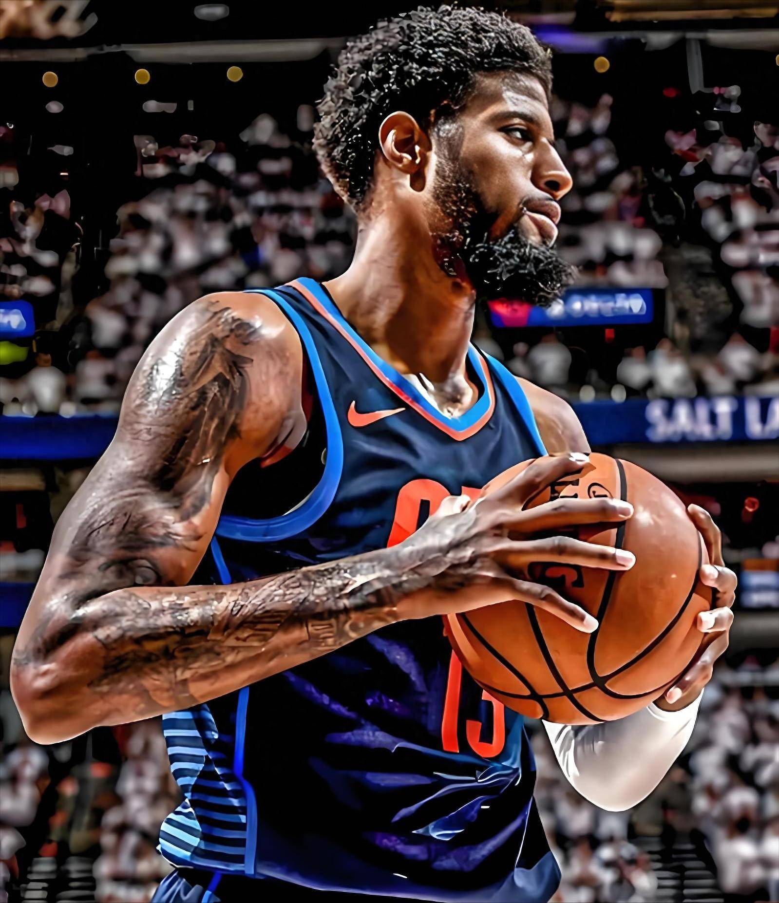 雄鹿碾压猛龙,乔治一己之力扛起全队 雄鹿碾压猛龙,乔治一己之力扛起全队