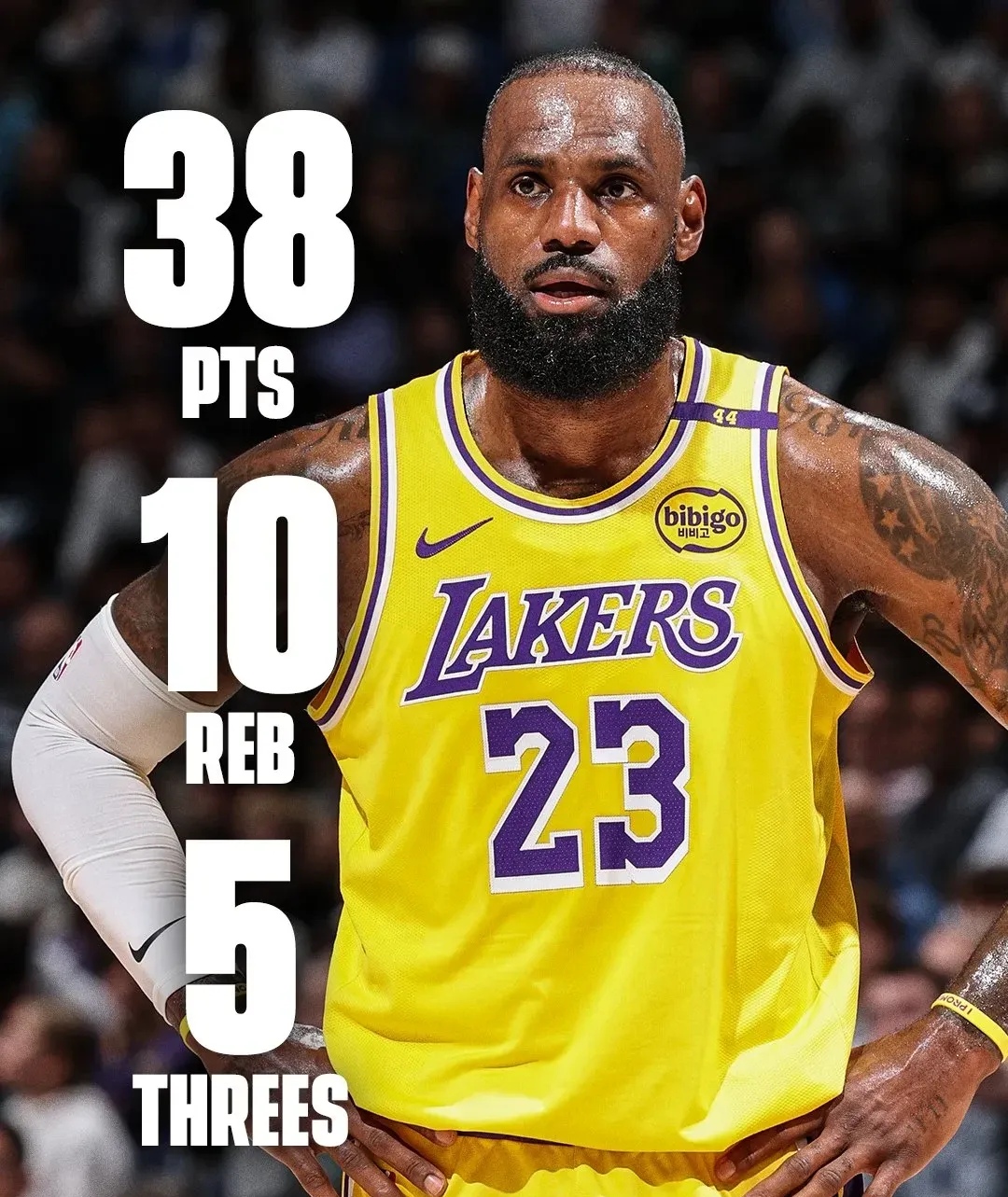 湖人血洗希腊男篮,詹姆斯一己之力扛起全队的简单介绍 湖人血洗希腊男篮,詹姆斯一己之力扛起全队的简单介绍