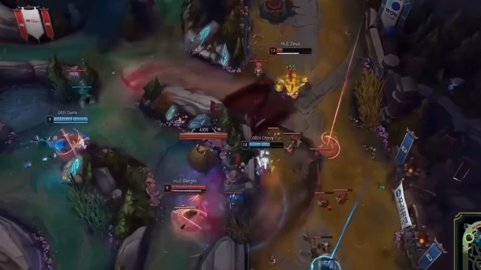 EG逆转HLE,Chovy统治全场的简单介绍 EG逆转HLE,Chovy统治全场的简单介绍