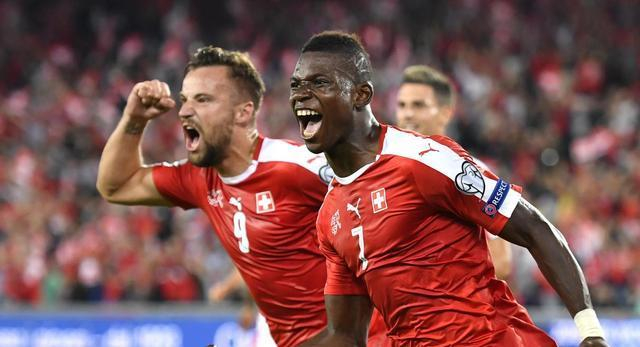 开云体育中国-瑞士战胜乌克兰，继续保持不败