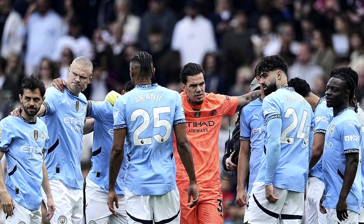 关于曼城遭遇客场惨败，饮恨而归的信息