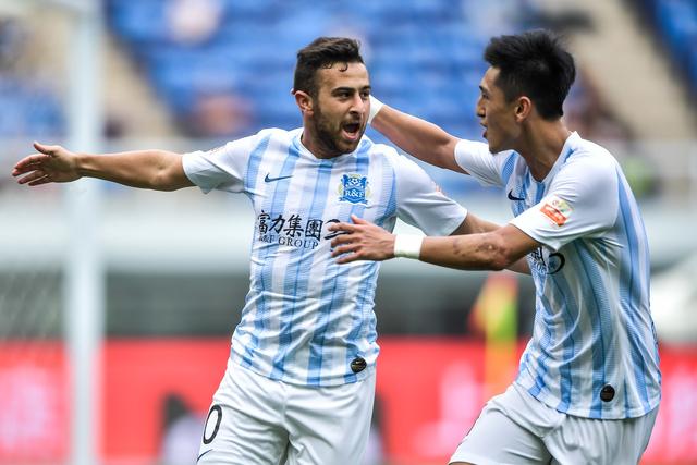 开云体育下载-天津天海备战广州富力，争夺三分的简单介绍