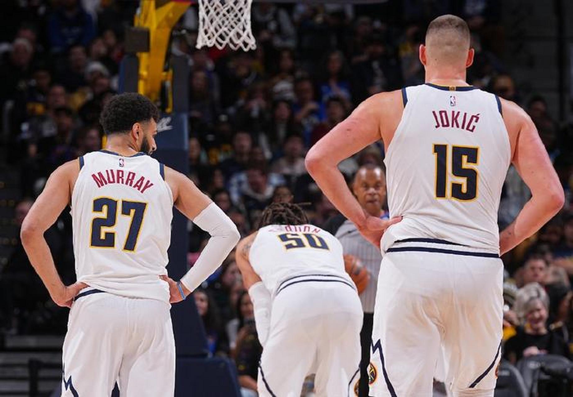 火箭客场击败掘金，迎来八连胜