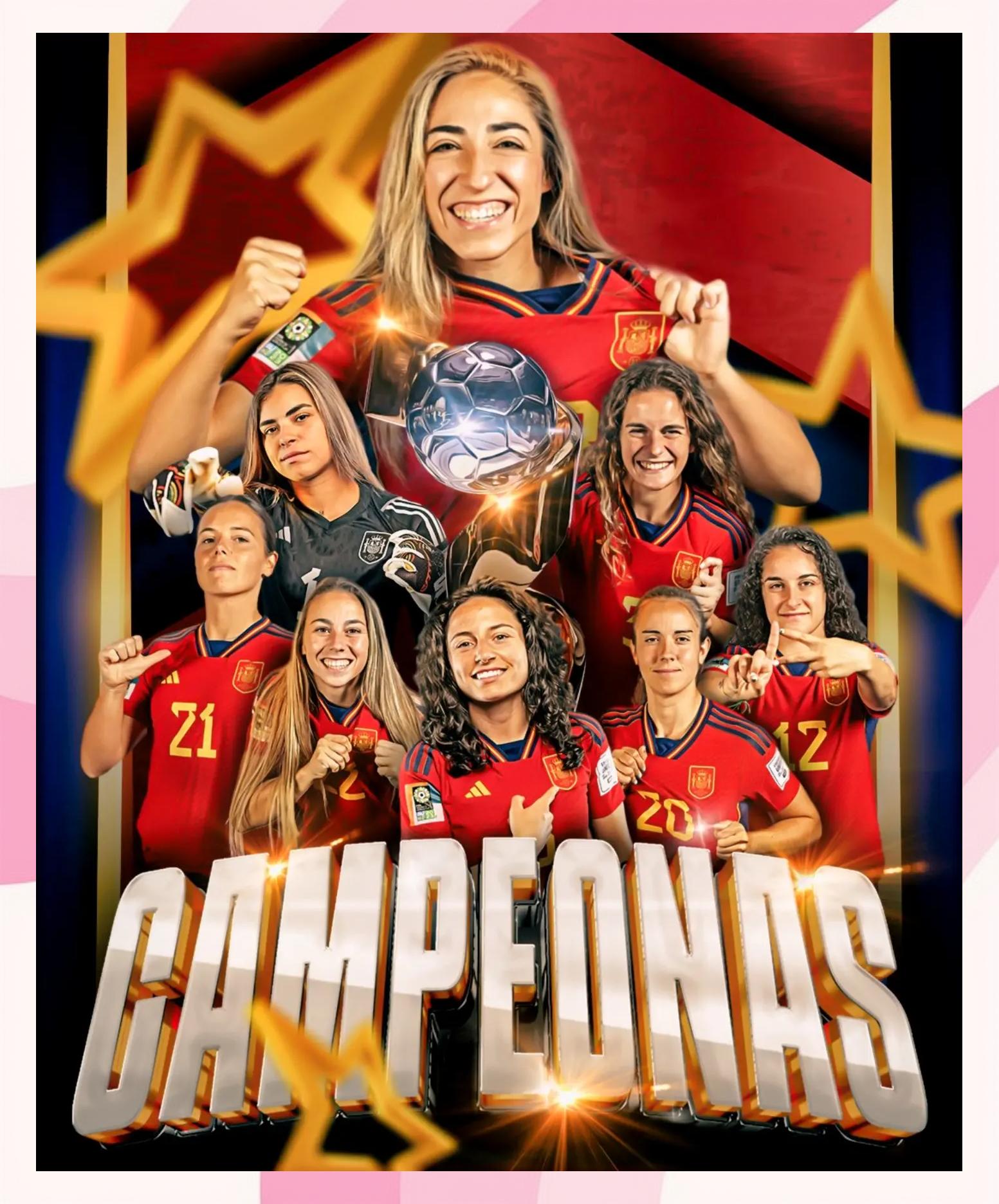 西班牙女足青训计划蓬勃发展，人才济济的简单介绍