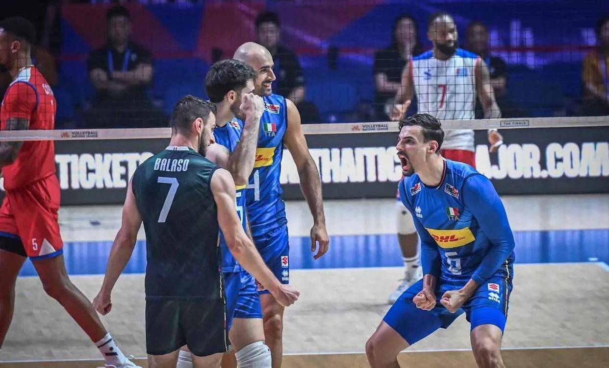 意大利队顺利晋级，实力大增