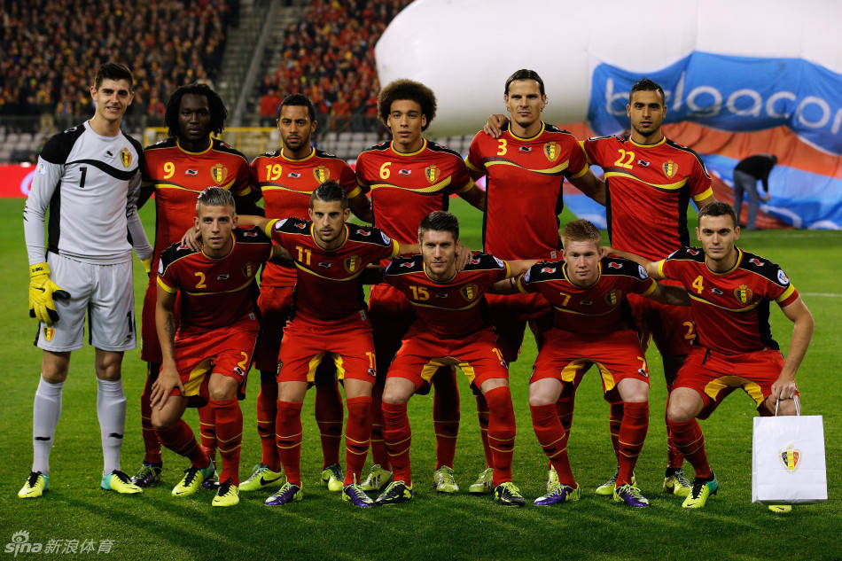 比利时客场轻松击败俄罗斯，建立领先优势