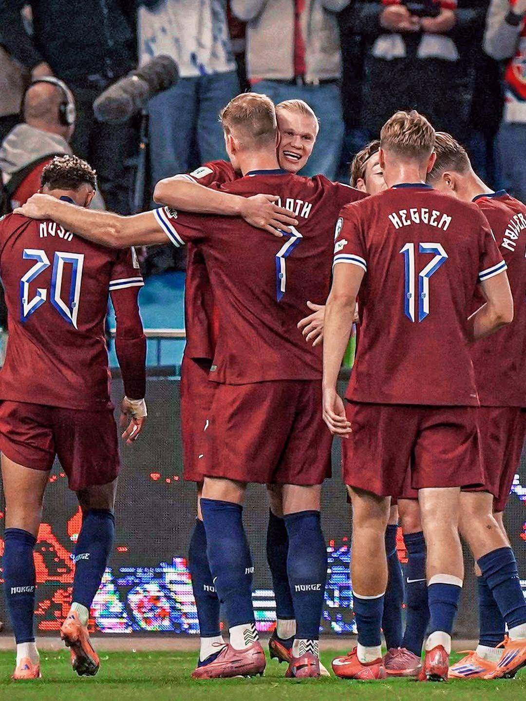 挪威队成功晋级，进入下一轮比赛