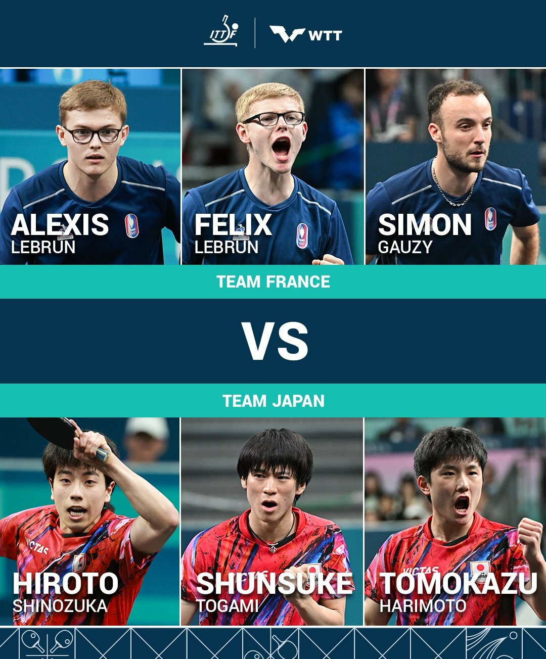 关于比利时乒乓球队鏖战法国乒乓球队，波尔统治全场的信息