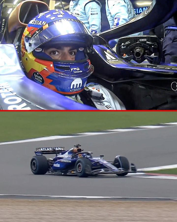 包含红牛二队逆转雷诺车队，塞恩斯点燃赛场的词条