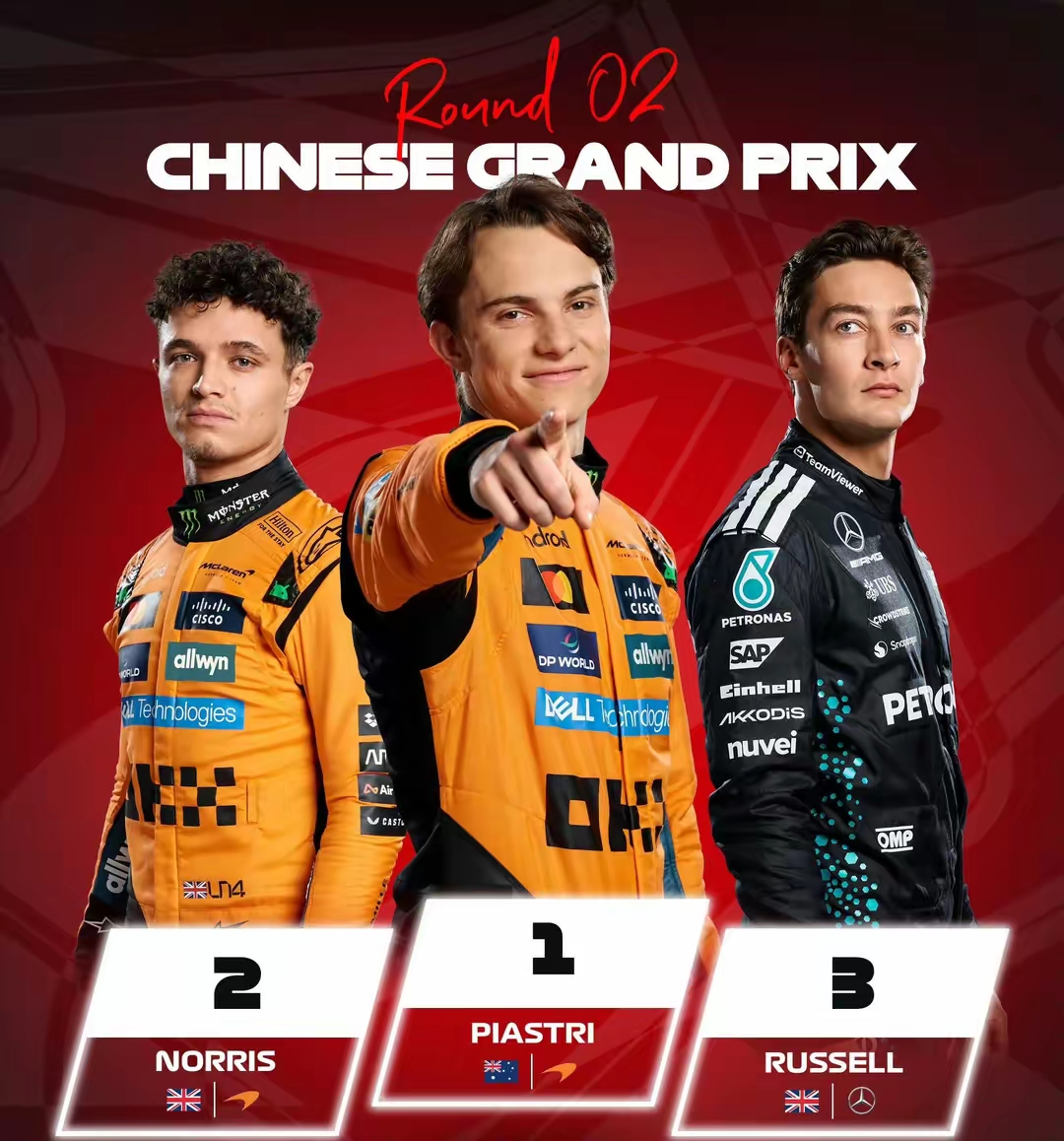 包含梅赛德斯鏖战索伯车队，皮亚斯特里点燃赛场的词条