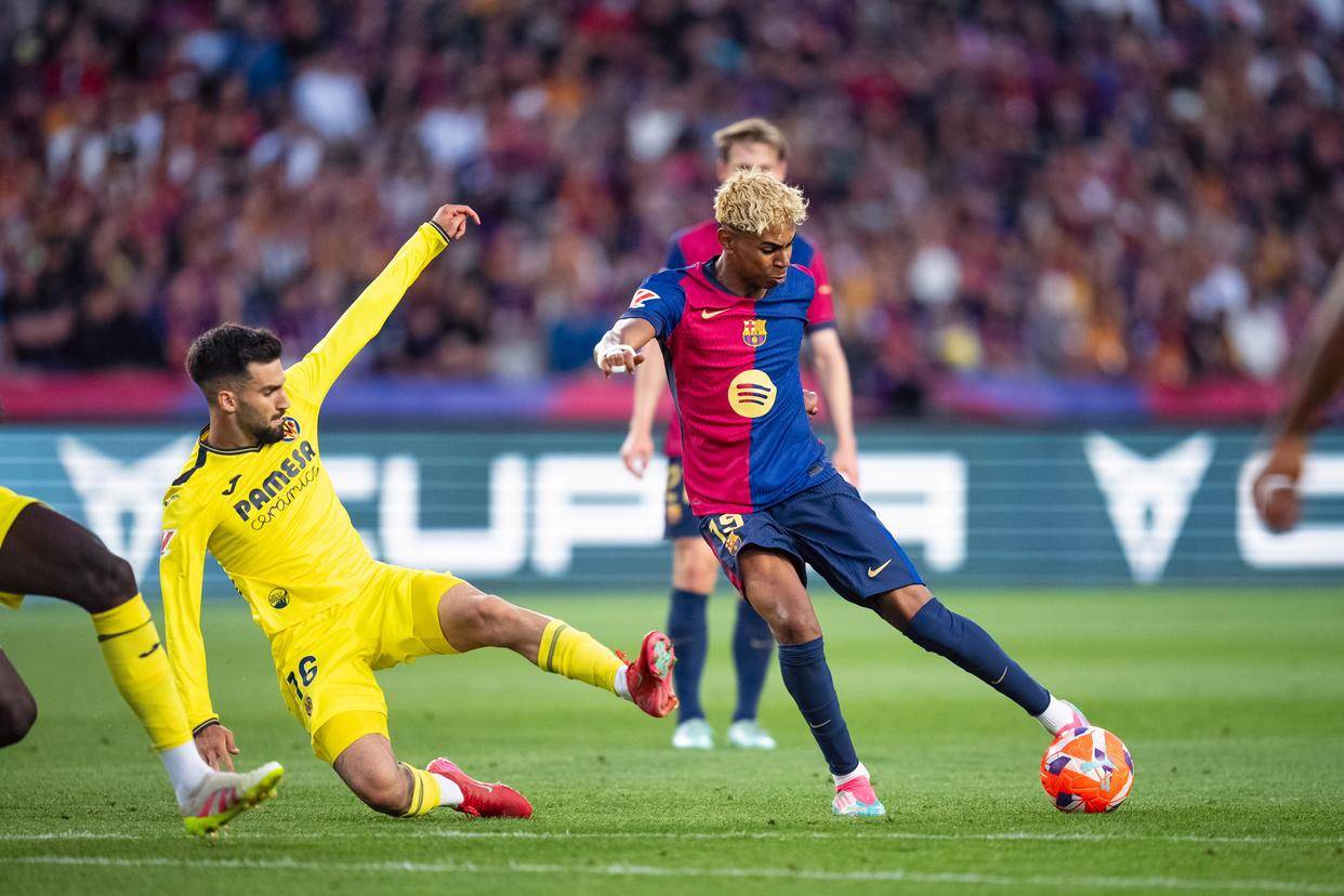 比利亚雷亚尔客场挑战失败，遭遇失利