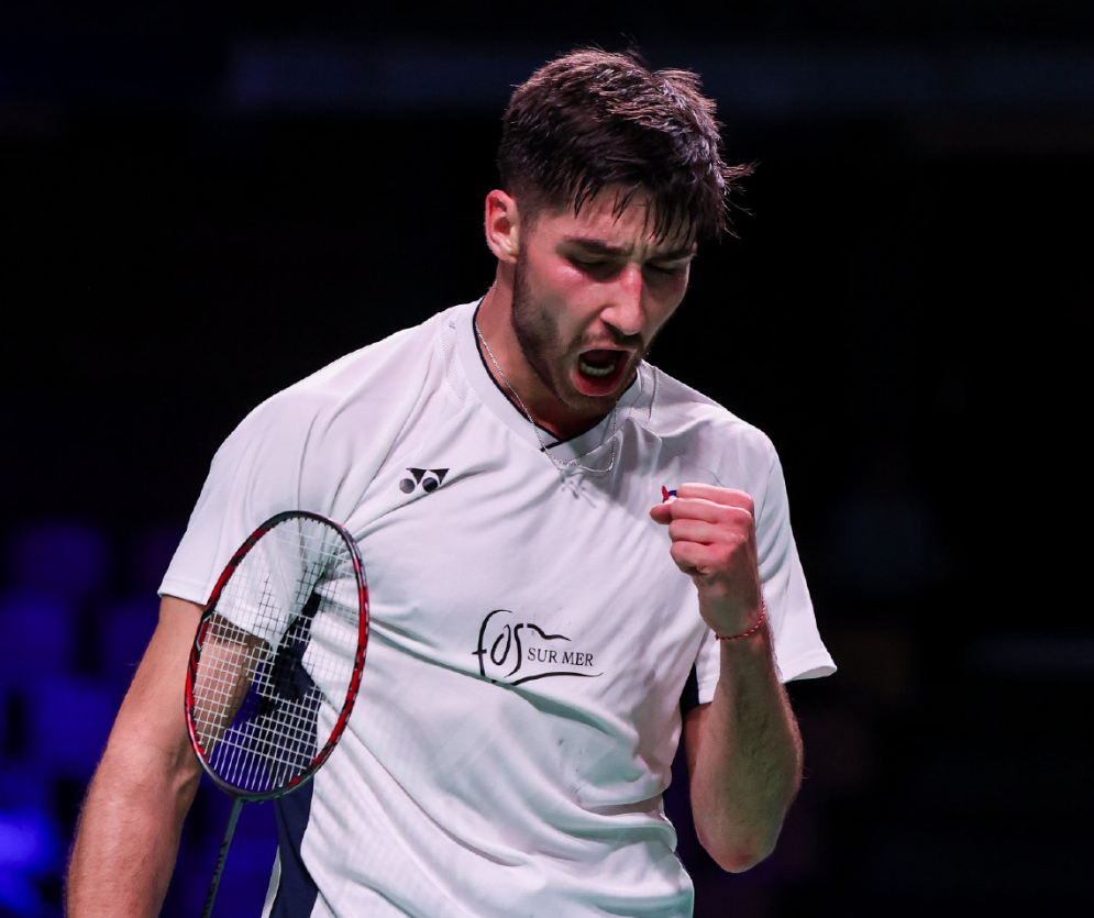 泰国队横扫法国队，石宇奇统治全场的简单介绍