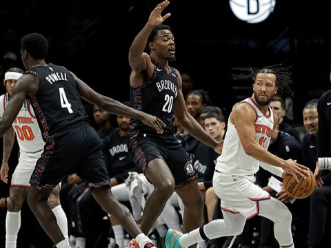 关于魔术力克篮网，布伦森刷新纪录的信息